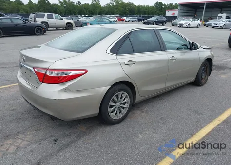 2017 Toyota Camry Le from USA, damaged, VIN 4T1BF1FK6HU388745
